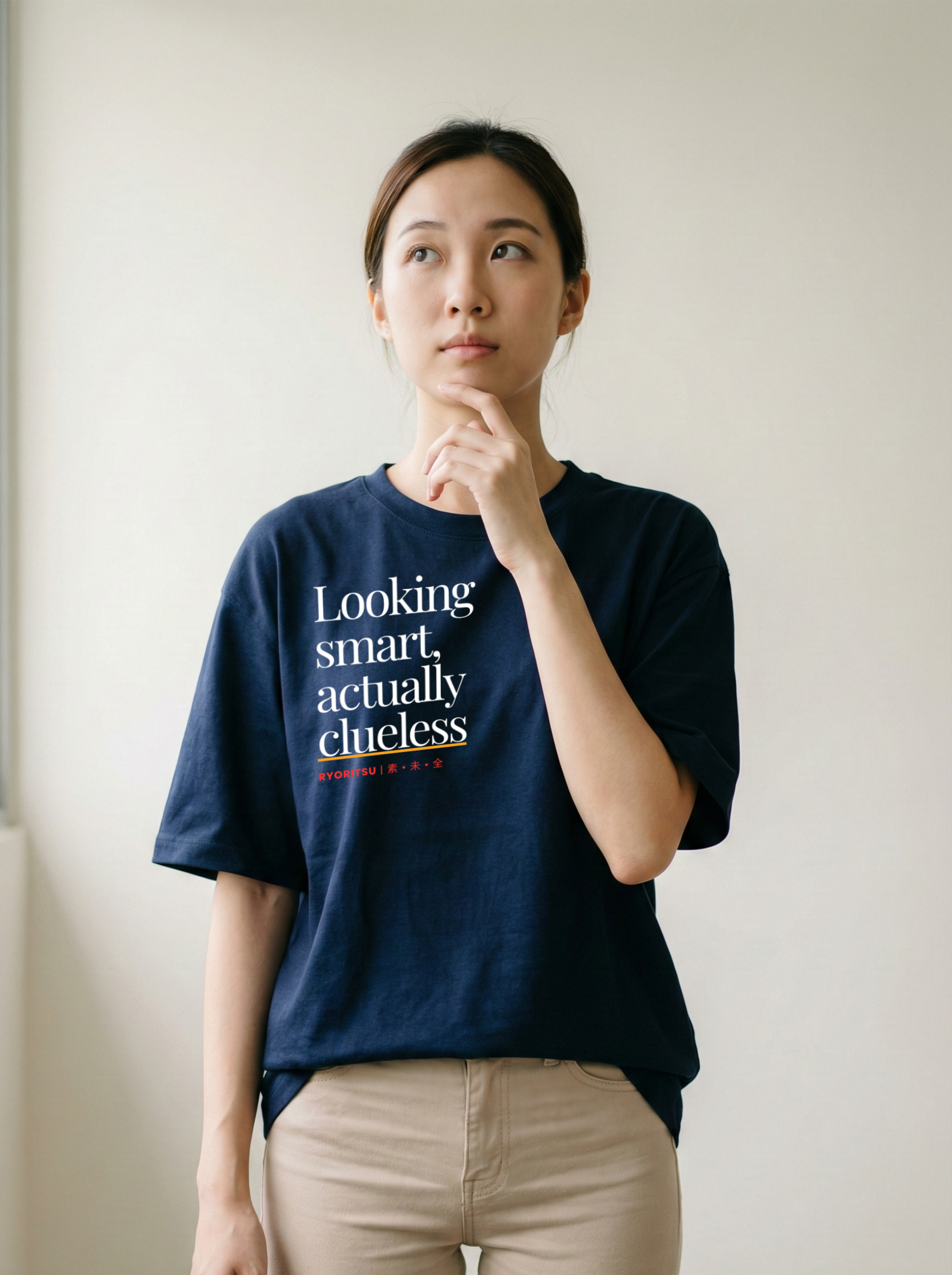 Looking Smart, Actually Clueless