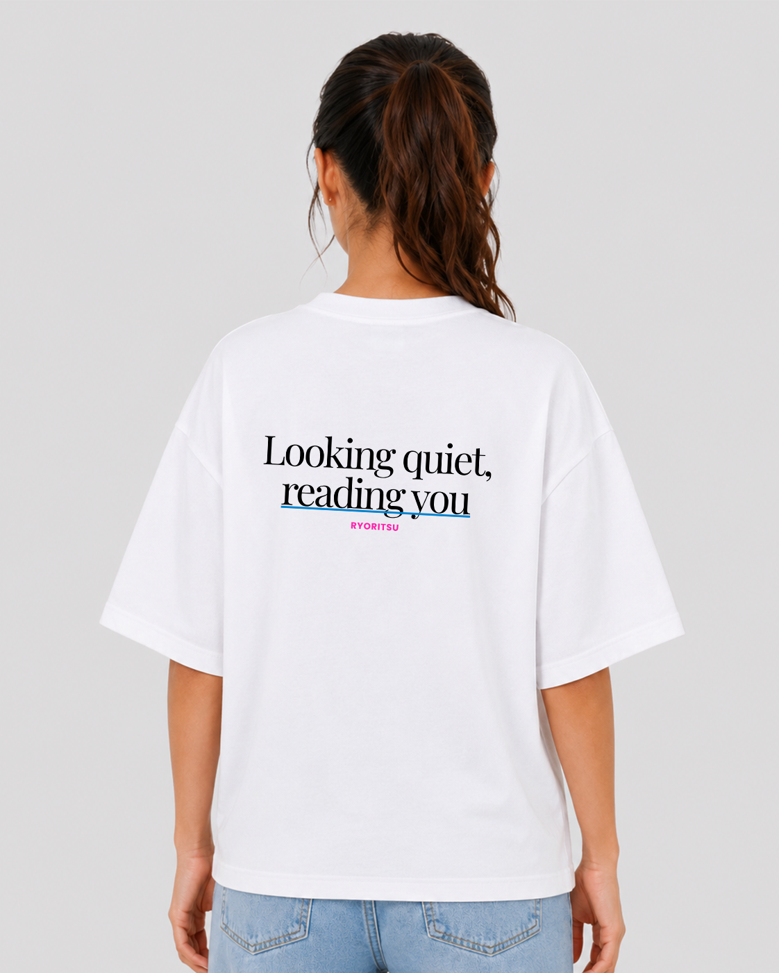 Looking Quiet, Reading You